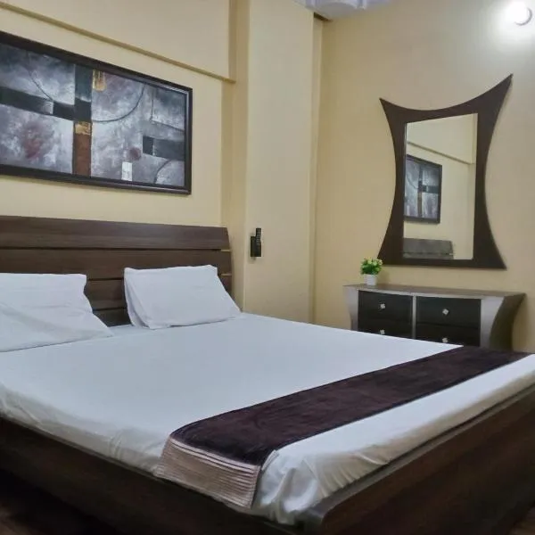 Furnished One Bed Room Apartment Ground Floor With Kitchen，Hāji Rahīm Khān Jokhio的飯店