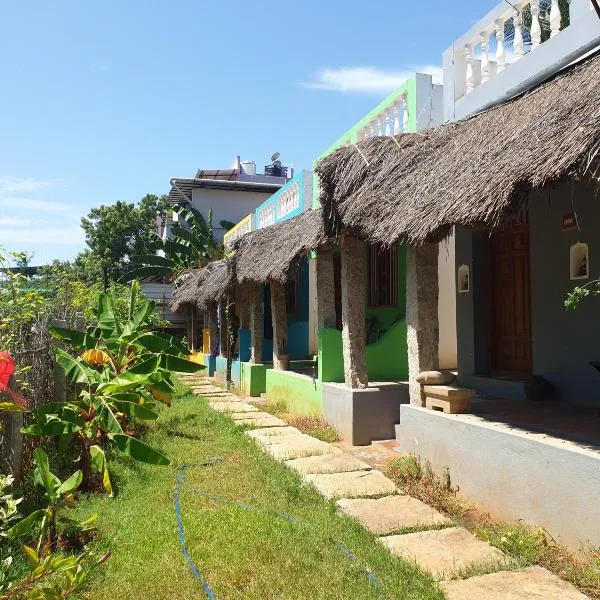 TANJORE HOME STAY, hotel di Thiruvaiyāru