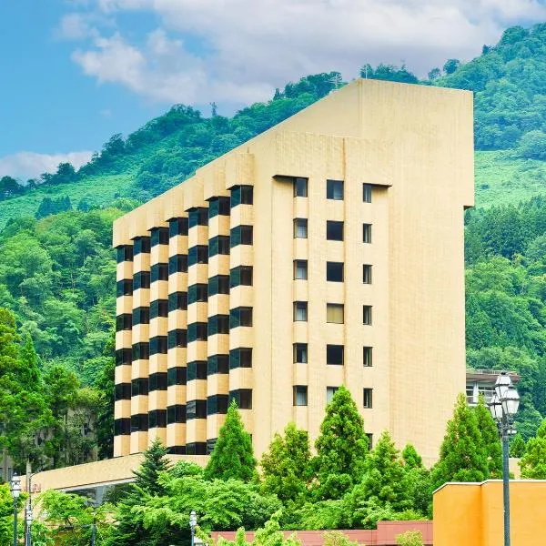 Grandvrio Hotel Unazukionsen, hotel v destinaci Kurobe