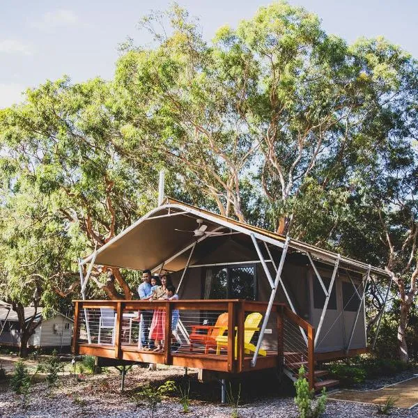 Port Stephens Koala Sanctuary, hotel in Lemon Tree Passage