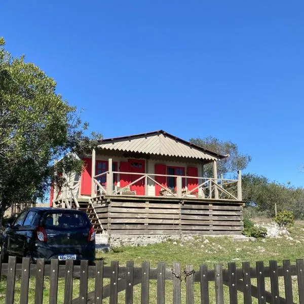 Cabaña Sol y Luna, hotell i Aiguá