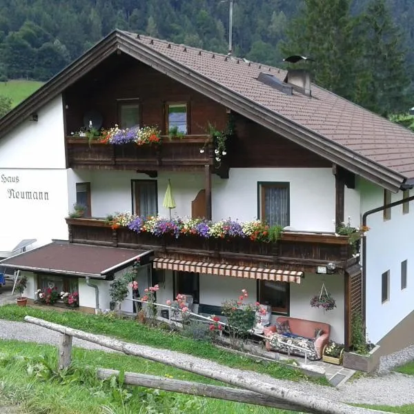 Appartement Neumann, hotel v destinácii Finkenberg