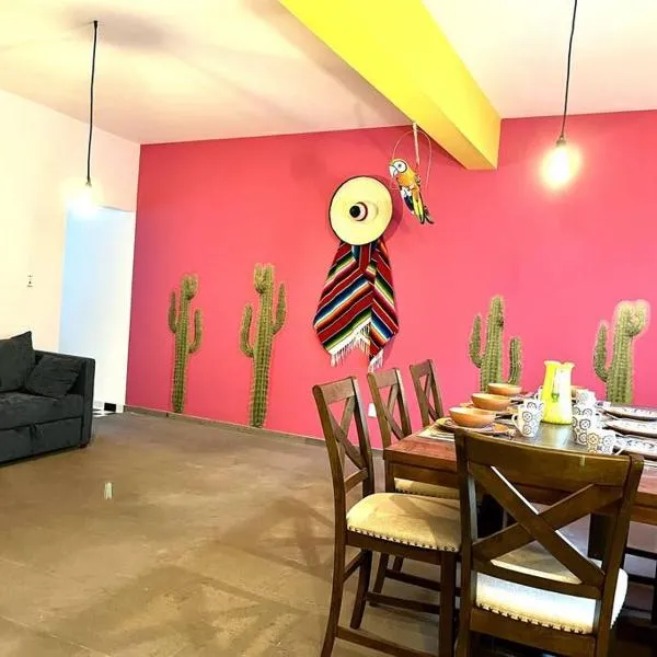 Apartment in the touristic heart of Mexico City, hotell i Mexico City