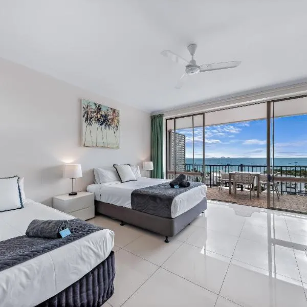 Central Ocean View Studio 27a, hotel in Airlie Beach