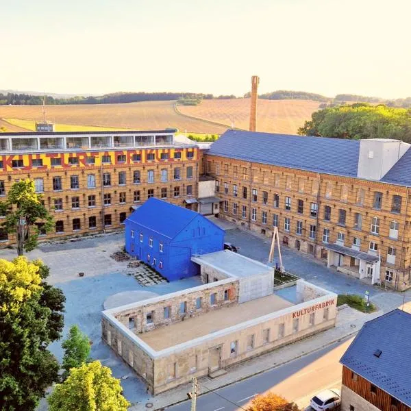 Kulturfabrik Schönbach, hotel a Schönbach