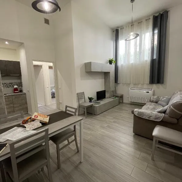 Da Lenny the Grey Apartment, hotel v destinaci Treviso
