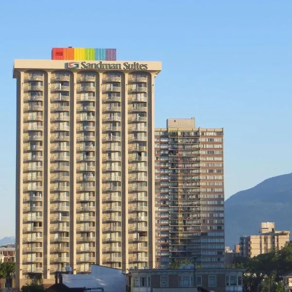 Sandman Suites Vancouver on Davie, hotell i Vancouver