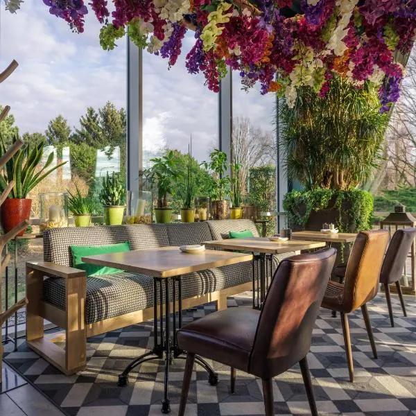 ホリデイ イン ホテル ブリュッセル エアポート（Holiday Inn Hotel Brussels Airport by IHG）、ディーゲムのホテル
