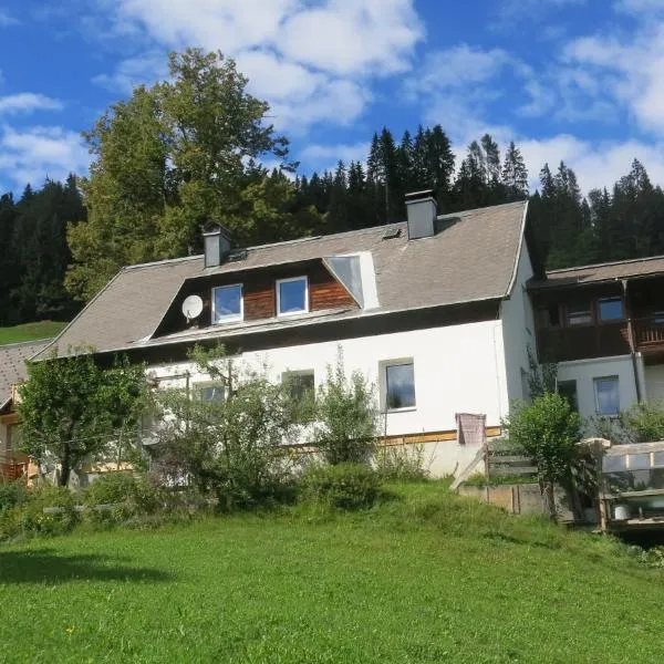 Urlaub wie früher bei Oma, hotel v Hermagoru