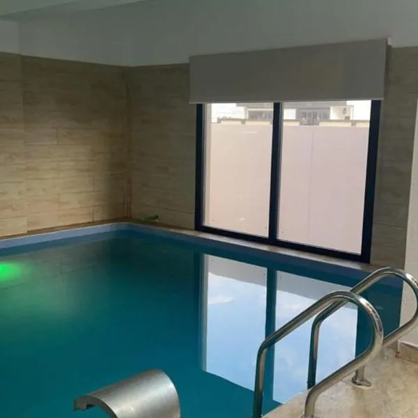 شالية الفضائل, hotell i Barka