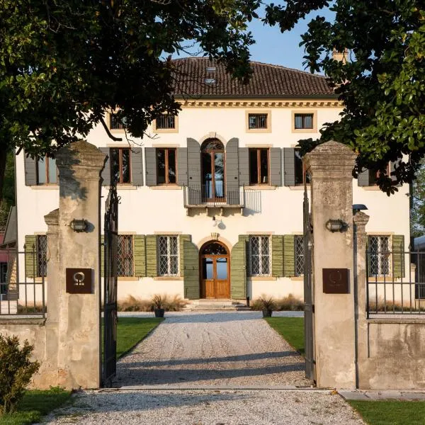 Villa Ormaneto, hotel en Bovolone