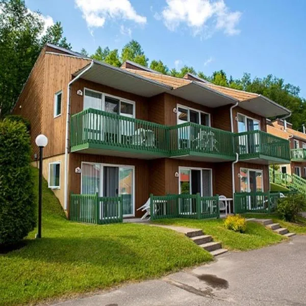 Chalets Condos sur le Fjord, hotel em LʼAnse-Saint-Jean