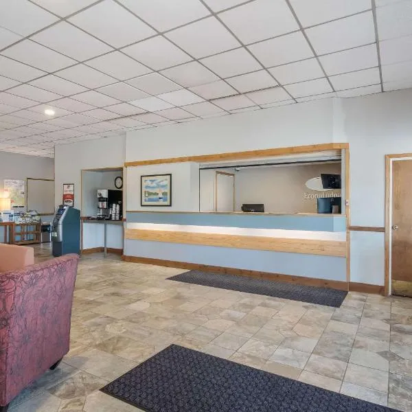 아이언우드에 위치한 호텔 Clarion Inn