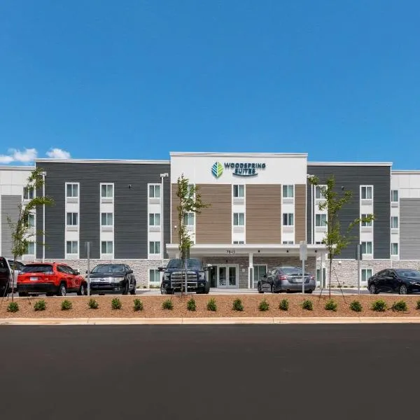 WoodSpring Suites Concord-Charlotte Speedway, hotel in Cox Mill