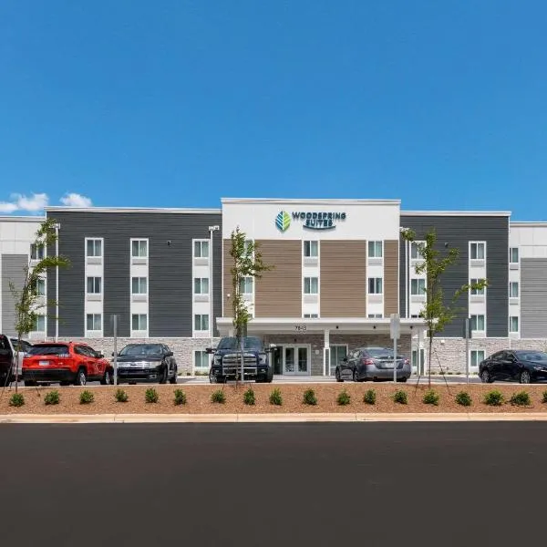 WoodSpring Suites Concord-Charlotte Speedway, hotel in Concord
