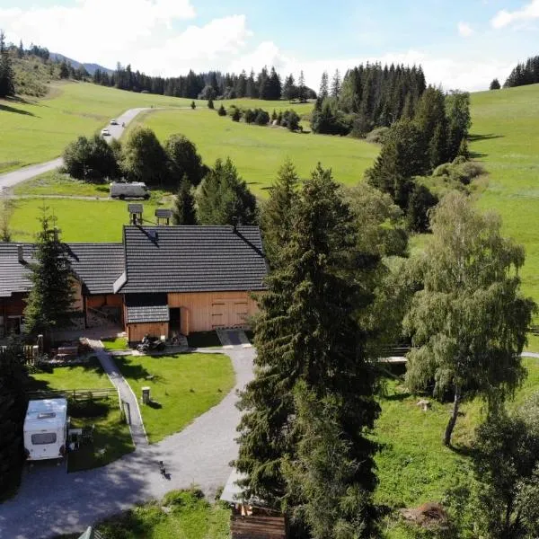 Palčovka - apartmán U Štěpána a U Dorotky, hotel v destinaci Huty