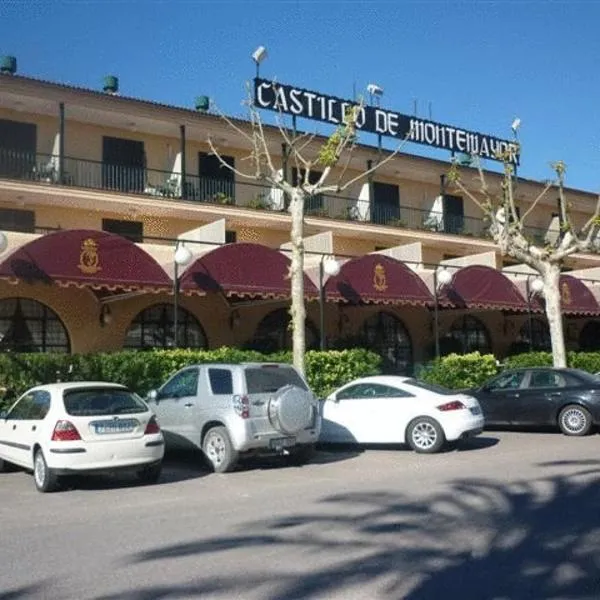 Hotel Castillo de Montemayor, hotel v destinaci Montemayor