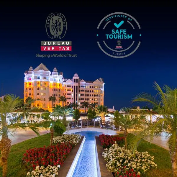Sentido Kamelya Fulya Hotel & Aqua - Ultra All Inclusive, hotell Sides
