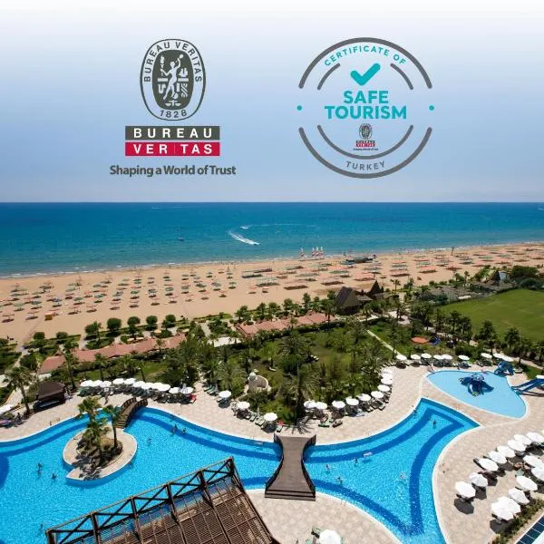 Sentido Kamelya Selin Luxury Resort & SPA, hotell Sides