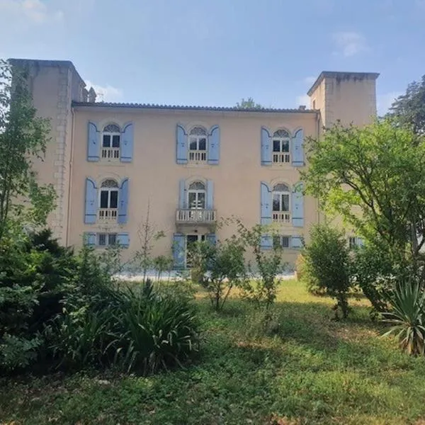 Domaine de ferrabouc, hotel in Montmaur