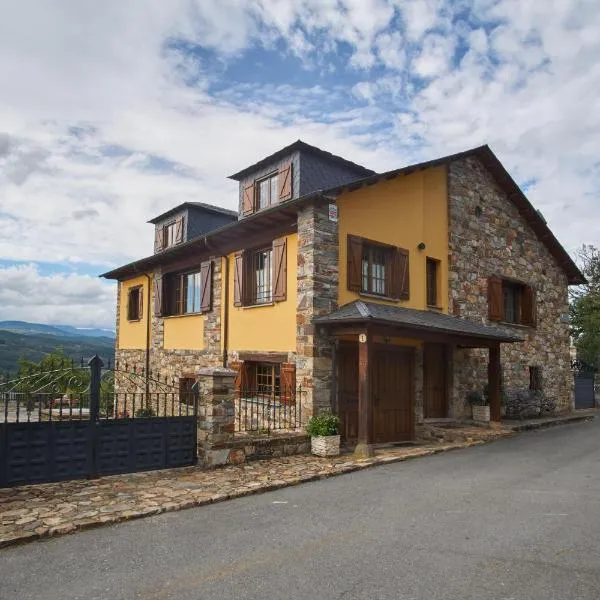 Casa Gelito, hotel in Espinareda de Vega