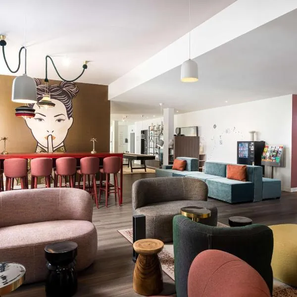Arthotel ANA Amber, hotel v Rostocku