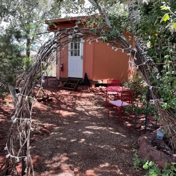 Sedona Sacred Rocks - The Fairy Suite, hotel v destinaci Sedona