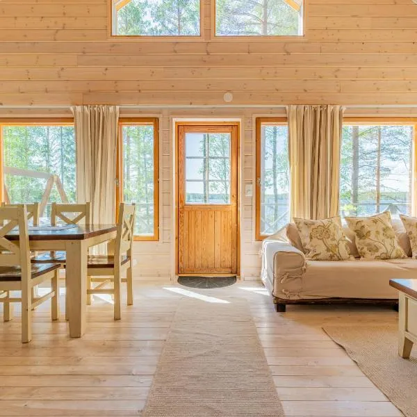 Patalaiska Cottage with private beach, hotel em Ruokolahti