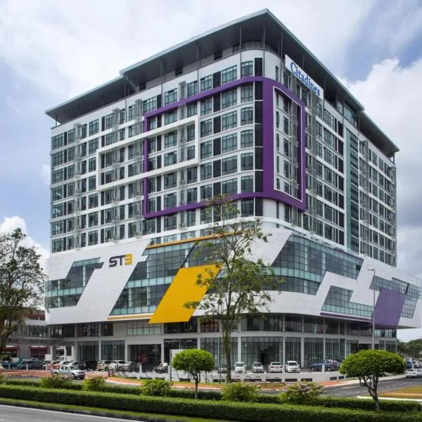 Citadines Uplands Kuching, hotel in Maong Bazaar