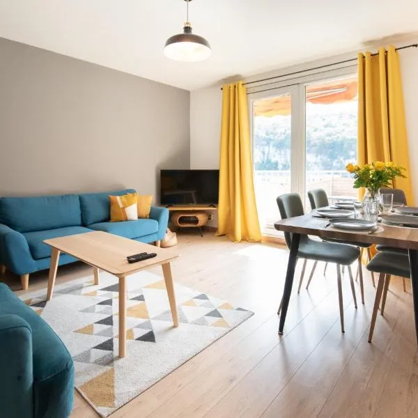 Appartement du Vercors - 3 Bedrooms Parking Free Netflix、Fontaineのホテル