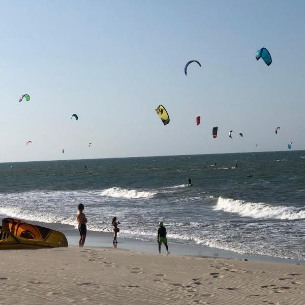 Diversão, férias, casa na praia de cumbuco.