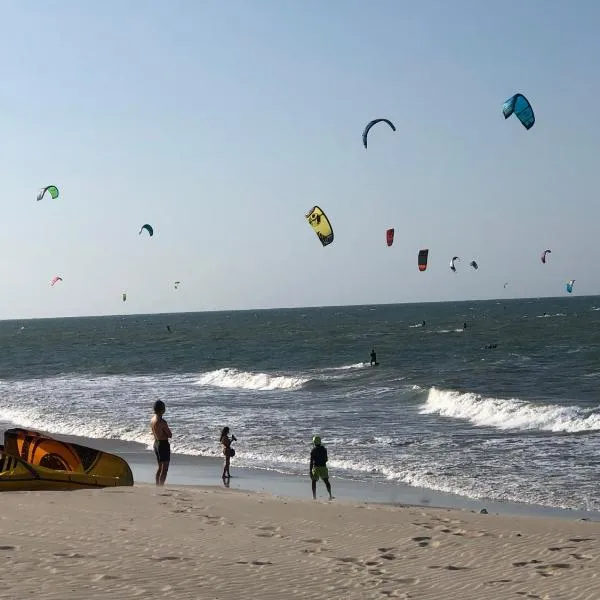 Diversão, férias, casa na praia de cumbuco., hotel v destinaci Caucaia