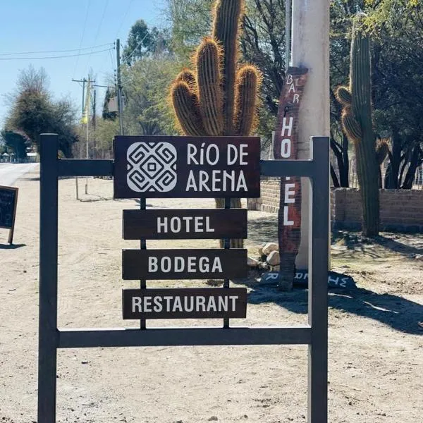 Estancia Rio de Arena, hotel in Amaichá del Valle