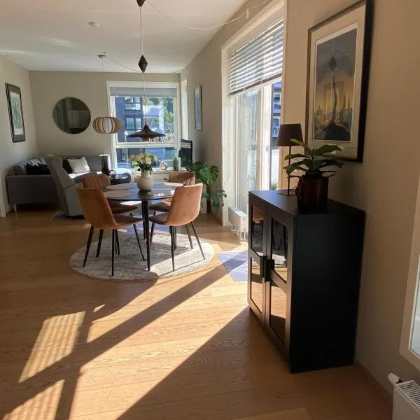 City Center (2bedroom/1bath/Balcony) Sørenga, hotel in Oslo