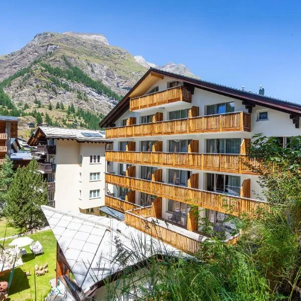 Hotel Jägerhof, hotel v destinaci Zermatt