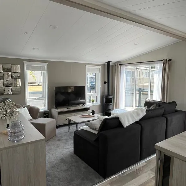 Holiday Lodge 6, hotel v destinaci Porthcawl