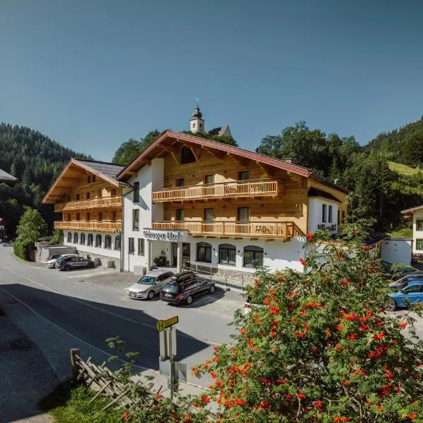 Hotel Salzburger Hof, hotel en Dienten am Hochkönig
