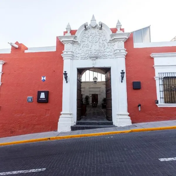 Casa Andina Premium Arequipa, hotel in Yanahuara