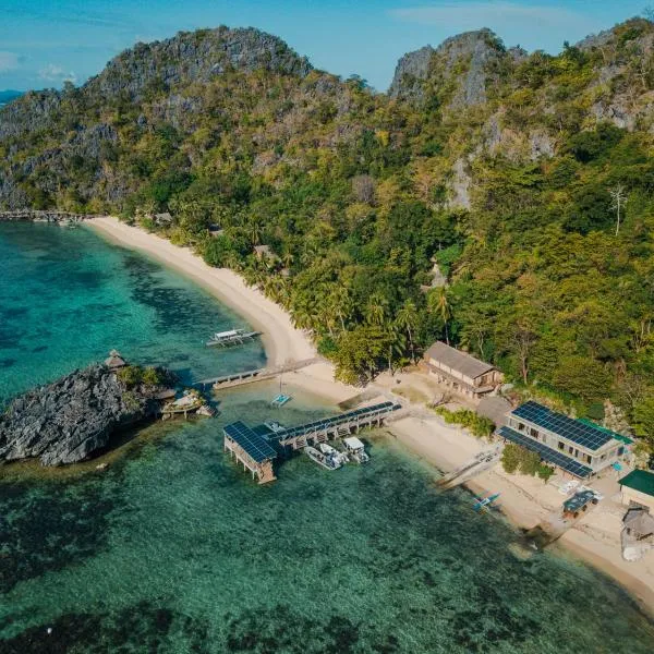 Sangat Island Dive Resort, hotel in Coron