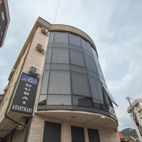 Apartmani Rekic-Dubai, hotel v destinaci Novi Pazar