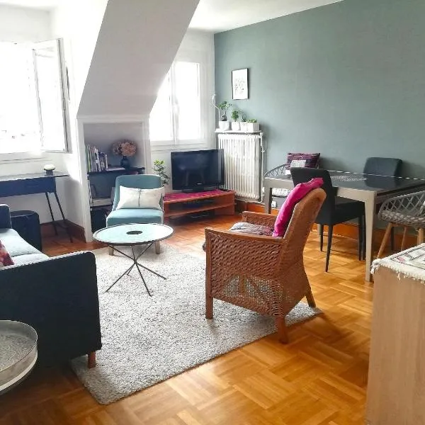 Sweet home en plein coeur de Quimper, hotel in Quimper