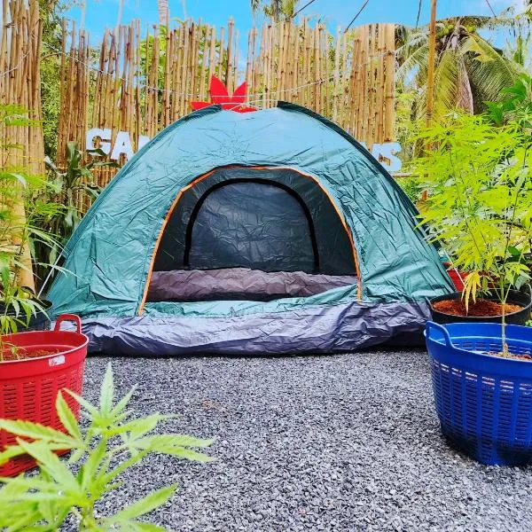 Ganja Gardens Camping, hotell i Ban Nua