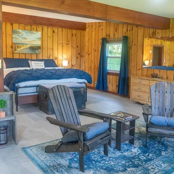St Lawrence River Retreat, hotel di Ogdensburg