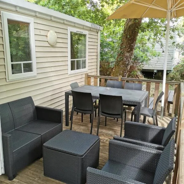 MOBIL HOME Climatisé G058, hotel in Aureilhan