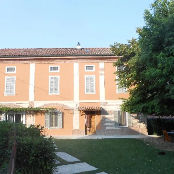 Agriturismo Azienda Agricola Mombisaggio, hotel in Tortona