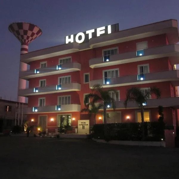 Hotel Hermitage、クアリアーノのホテル
