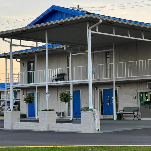 Towne inn, hotel di Sylacauga
