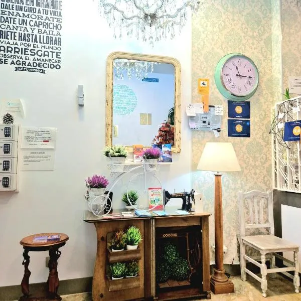 Hostal Boutique Luna de Gavín – hotel w mieście Cullera
