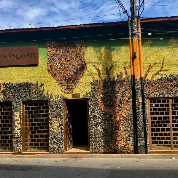 Refugio del Jaguar、メデジンのホテル