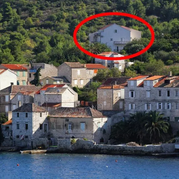 Apartments by the sea Vis - 2470, готель у місті Віс